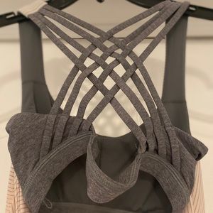 Lululemon athletic tank top.